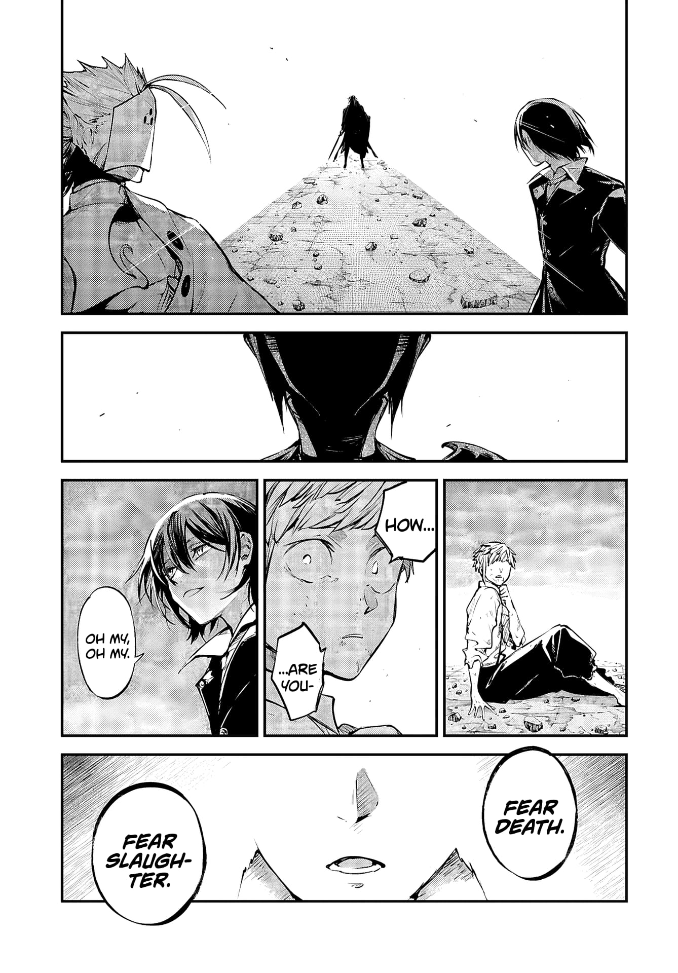Bungou Stray Dogs, Chapter 119 image 21